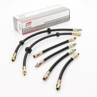 6X Bremsschlauch Bremsleitung Vorderachse Hinterachse FüR Bmw 5Er E28