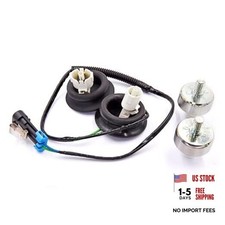 Knock Sensor Kit with Wiring Harness Compatible with Chevy Suburban Silverado