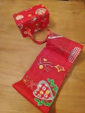 Tovaglia natalizia 140x240 nuova in confezione regalo