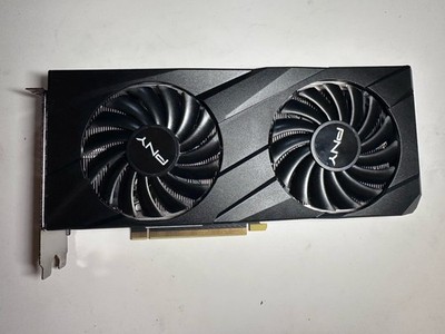 PNY NVIDIA GeForce RTX 3060 VERTO Dual Fan 12GB Graphics Card - Good Condition