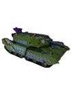 Transformers Generations Selects Combat Megatron Tank Mode Decepticon Figure WFC