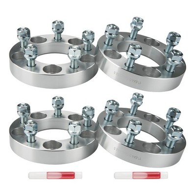 4x 1'' 5x4.5'' 5x114.3 82.5mm M12x1.5 Wheel Spacers For Honda CR-V Toyota RAV4