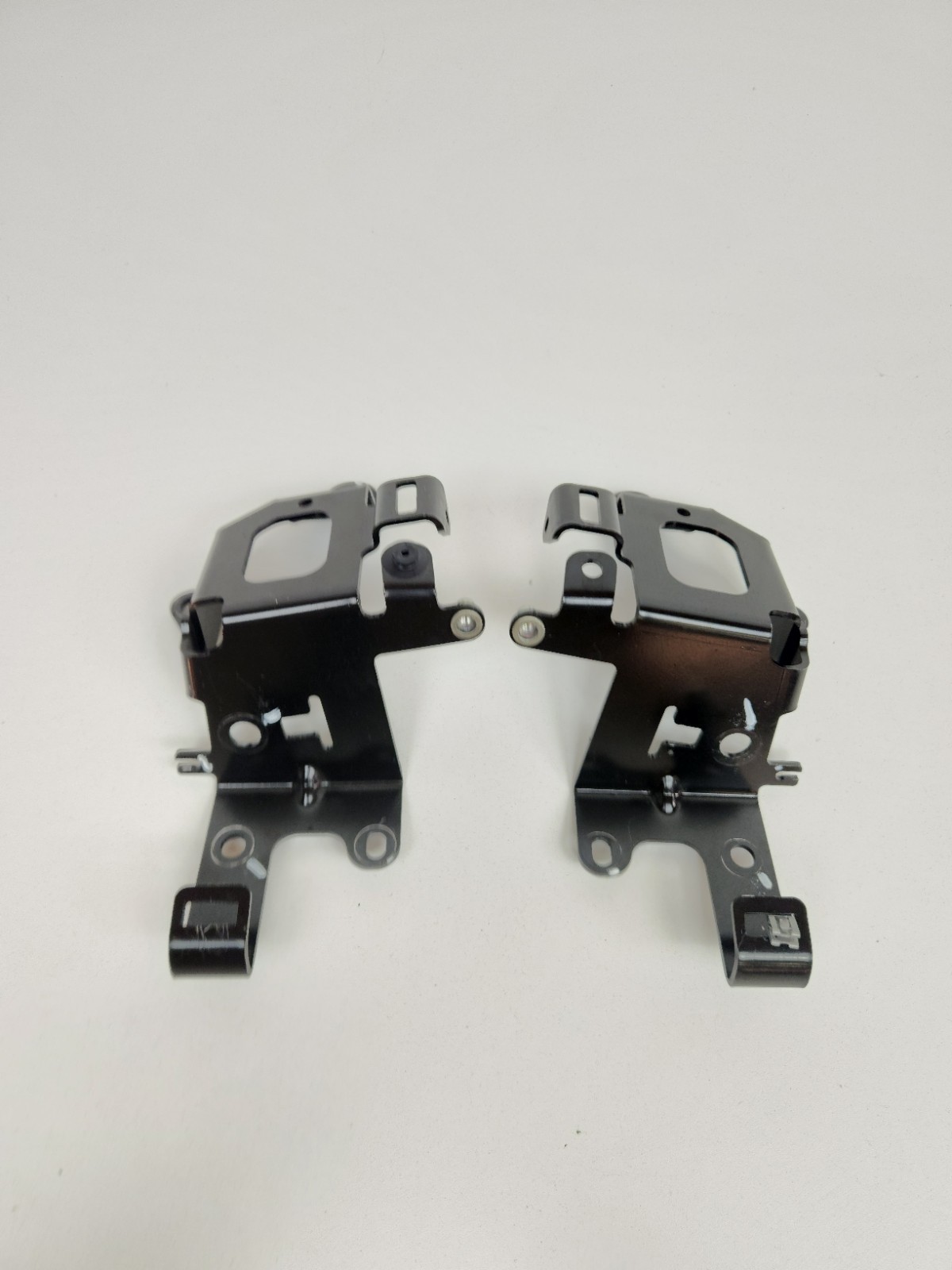 2015-2017 MCLAREN 675LT SEATBELT SEAT BELT SUPPORT BRACKET MOUNT SET PAIR OEM 