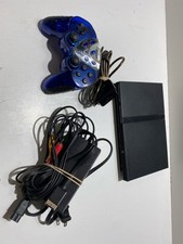 SONY PS2 SLIM SCPH-79001 WITH CORDS AND CONTROLLER (P32009314)