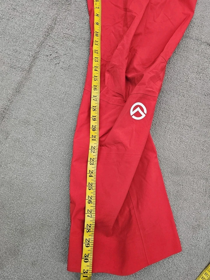 Pantalones de esquí The North Face para hombre Summit Chamlang Futurelight L rojo Foto 3 de 4