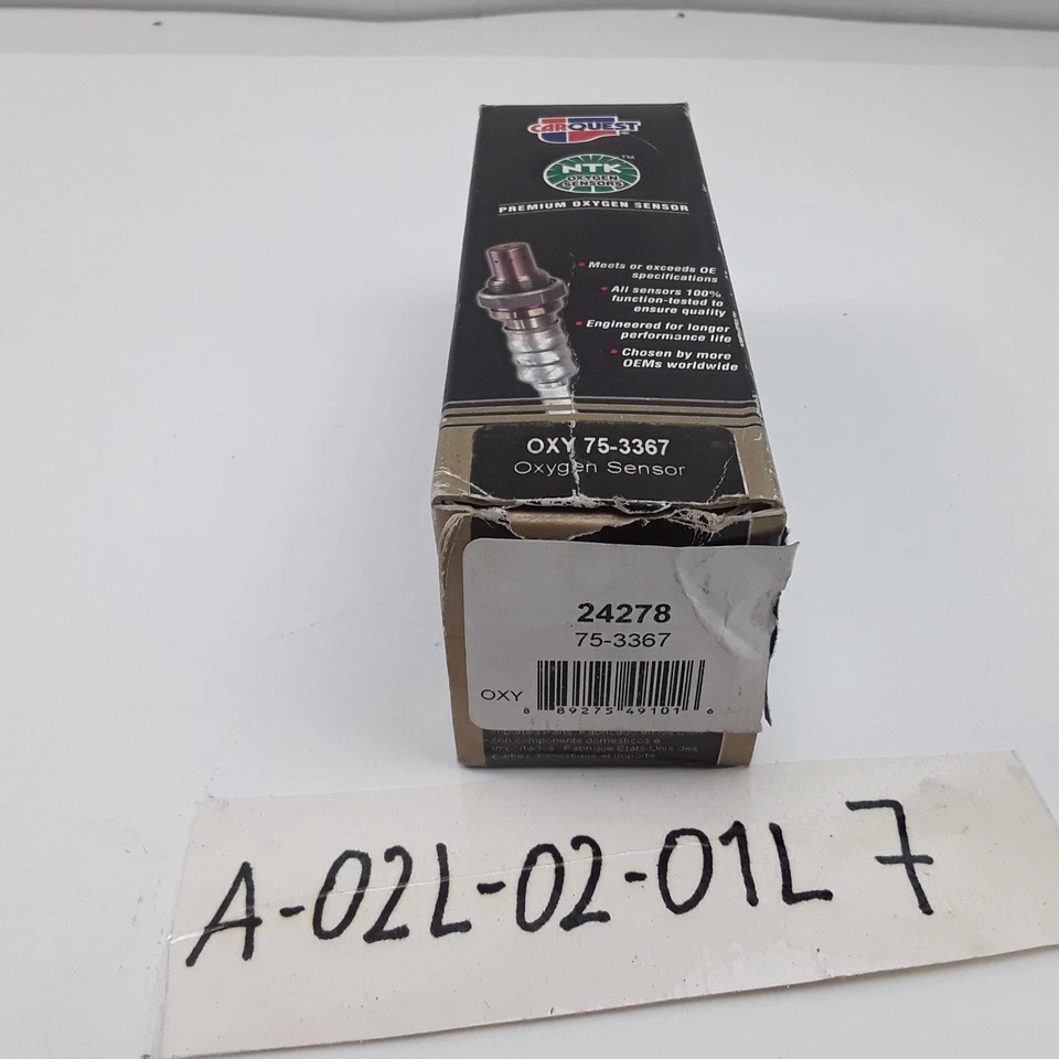 Sensor de oxígeno NGK 24278 para Suzuki Aerio 2002-2007 Suzuki Grand Vitara 1999-2000 Foto 4 de 4