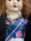 VINTAGE ANTIQUE SCOTTISH SCOTLAND FULLY DRESSED COLLECTIBLE DOLL – 1940-1950s — photo 7