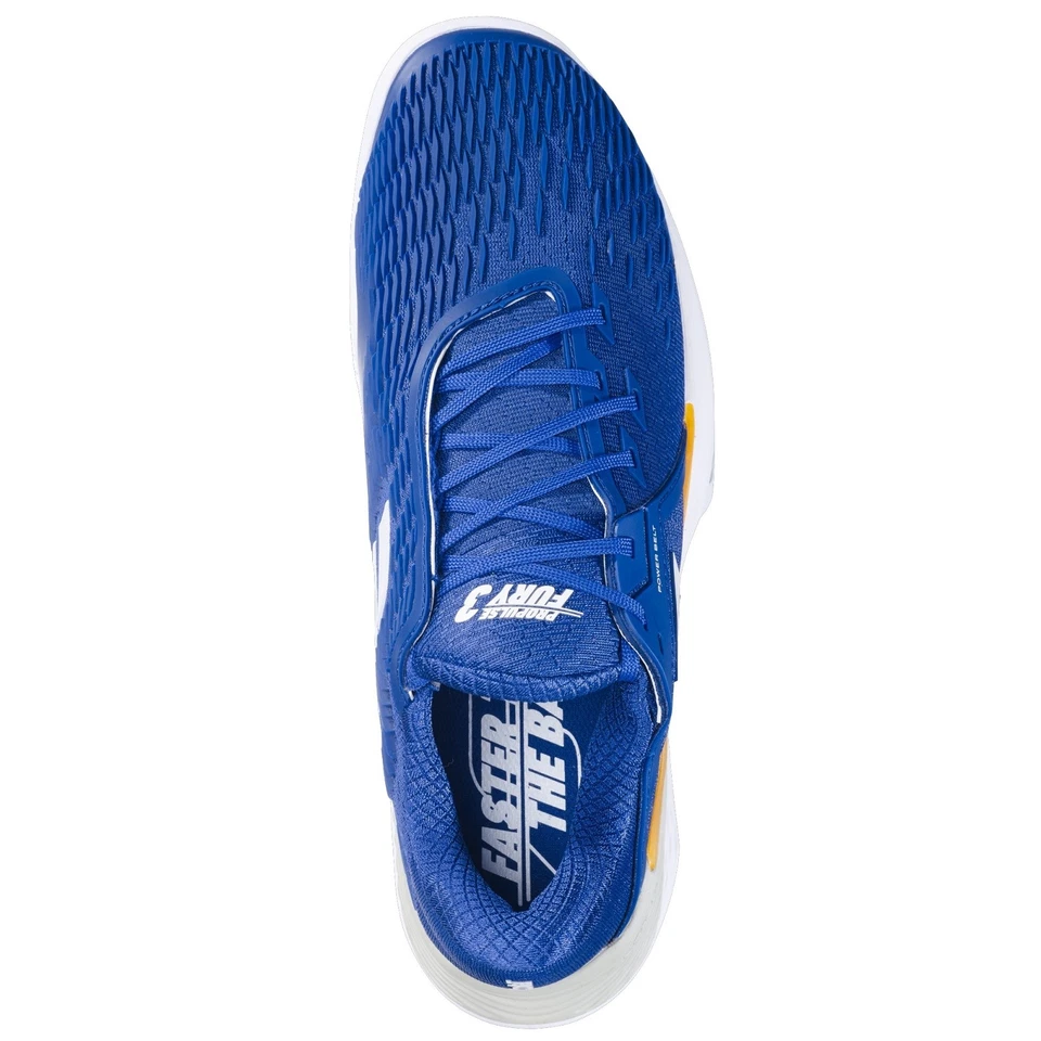 Babolat Chaussures Propulse Fury 3 Sand Grass Baskets Tennis Sport 30S24624 4116 - Photo 4/4