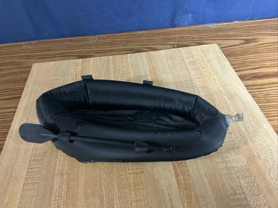 GI JOE 1999 - Serie atemporal - Misión secreta a Spy Island - Balsa inflada con remo Foto 3 de 4