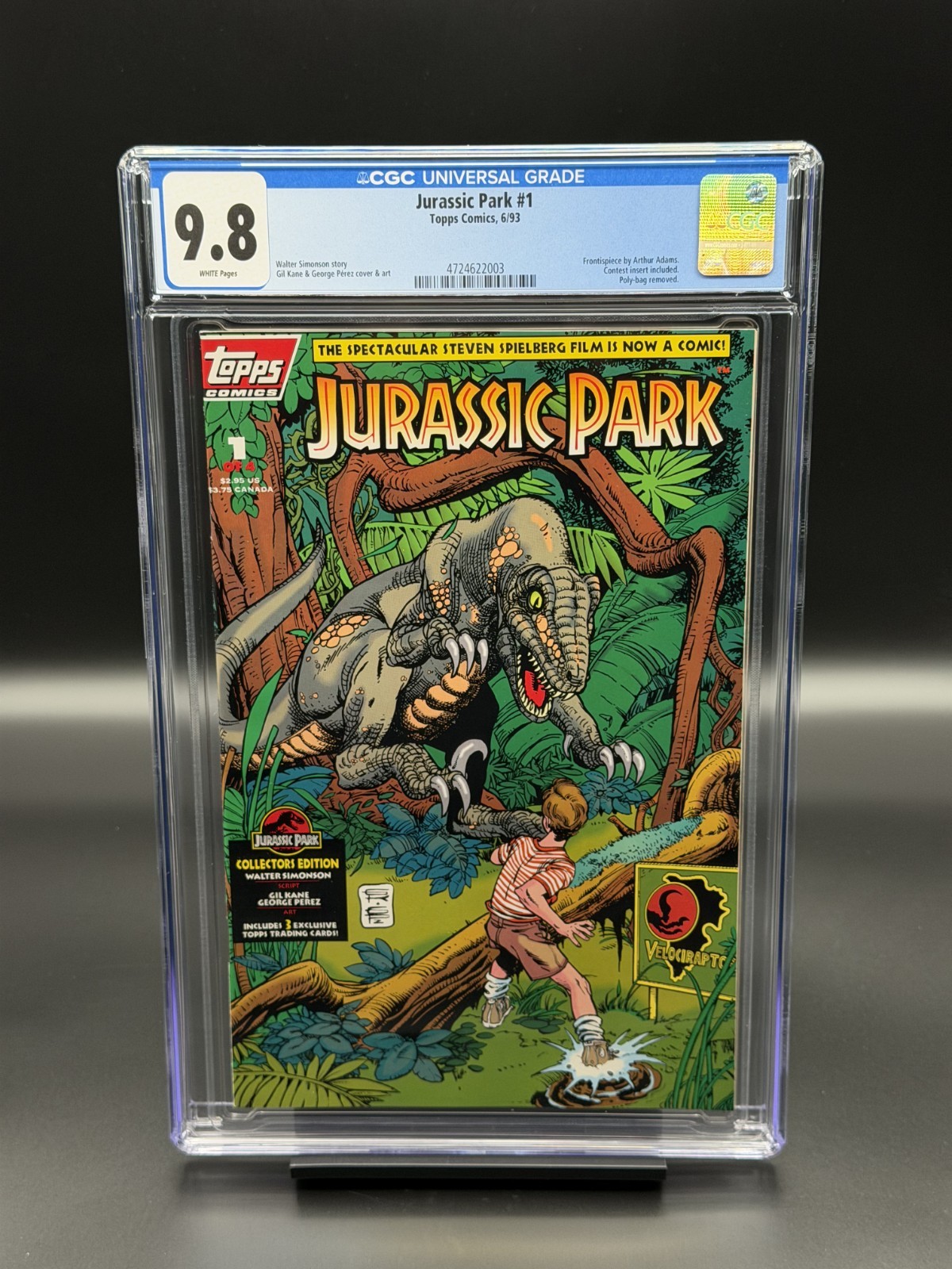 Jurassic Park #1 Value - GoCollect Jurassic Park #1 Value - GoCollect