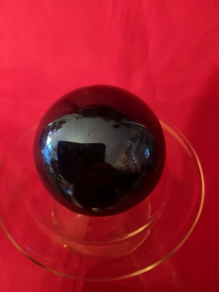 Lot 2 Anciennes Boule De Pardon Boule De Noël Mercurisé - Photo 4/4