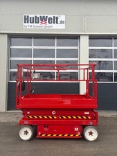 SkyJack SJ4620 -  8,10m Elektro Scherenarbeitsbühne Arbeitsbühne Hebebühne N365