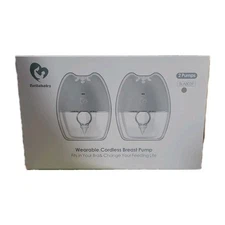 BELLABABY BLA8039 Double Wearable Cordless Breast Pump Hands Free