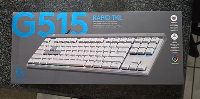 Logitech G515 TKL Low Profile Gaming Keyboard NEW. SEALED.