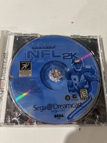 Sega Sports NFL 2K Sega Dreamcast Disc Only, Works