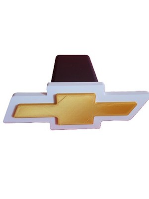 Chevy Chevrolet Truck Trailer Hitch Receiver Cover Plug Cap Gold Color 1500