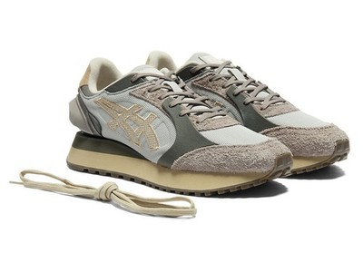 Onitsuka Tiger MOAGE CO GREYFEATHER GREY 1183B555-020 Men's Size Authentic