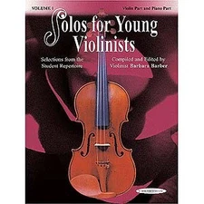 Solos for Young Violinists, Book 1; Barbara Barber (Summy-Birchard)