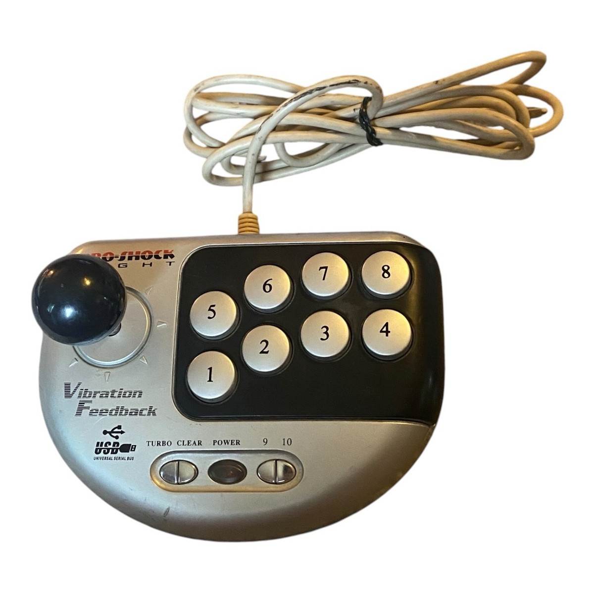 Interact Pro Shock Mini Arcade Stick PS1 PlayStation Controller | eBay Interact Pro Shock Mini Arcade Stick PS1 PlayStation Controller | eBay