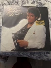 Thriller by Michael Jackson 1982 OG Pressing VG Vinyl Black Record