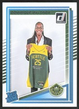 2025 Donruss WNBA Dominique Malonga Rookie Card (RC) #89 - Seattle Storm