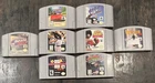 Authentic Nintendo N64 Lot 1080 Snowboarding Cruis’n Griffey Gretzky Tested