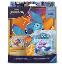 Disney Lorcana: Winterspell Collection Starter Set - Stitch Edition Lot of 10