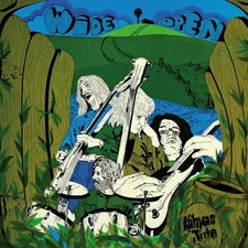 Kahvas Jute - Wide Open [Used Very Good Vinyl LP]