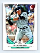 #DP3 2014 Bowman Draft Picks Alex Jackson Mariners