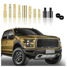 12 adaptadores de antena de autom vil Auto Carro Coche universal Para Ford Jeep