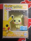 Funko Pop! Pokémon - Pikachu #353 Soft Color w/ Protector See Pics & Description