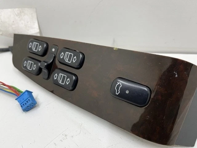 Mercedes Benz S500L W220 2001 S Class Power Window Master Switch Driver OEM Foto 3 de 4