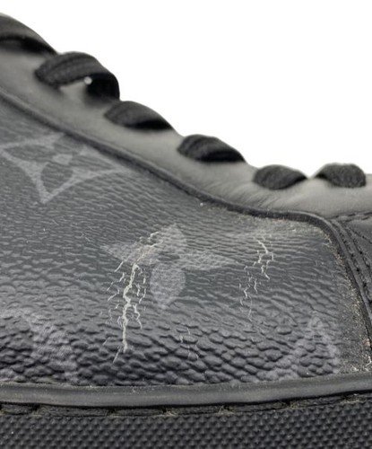 Zapatillas Louis Vuitton Monograma Hombre 7.0 EE. UU. Buenas Usadas Sin Caja - Imagen 10 de 10