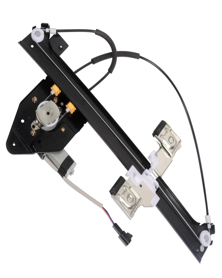 Power Window Regulator w/Motor Rear Left For Chevy Trailblazer Isuzu Ascender - Image 4 of 4