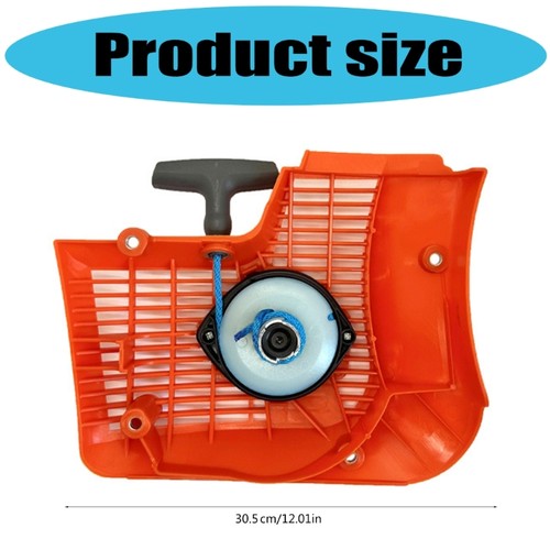 506385613K770 Chainsaw Starter Fast Engine Activation Heat Cold Resistant Design - Picture 8 of 8