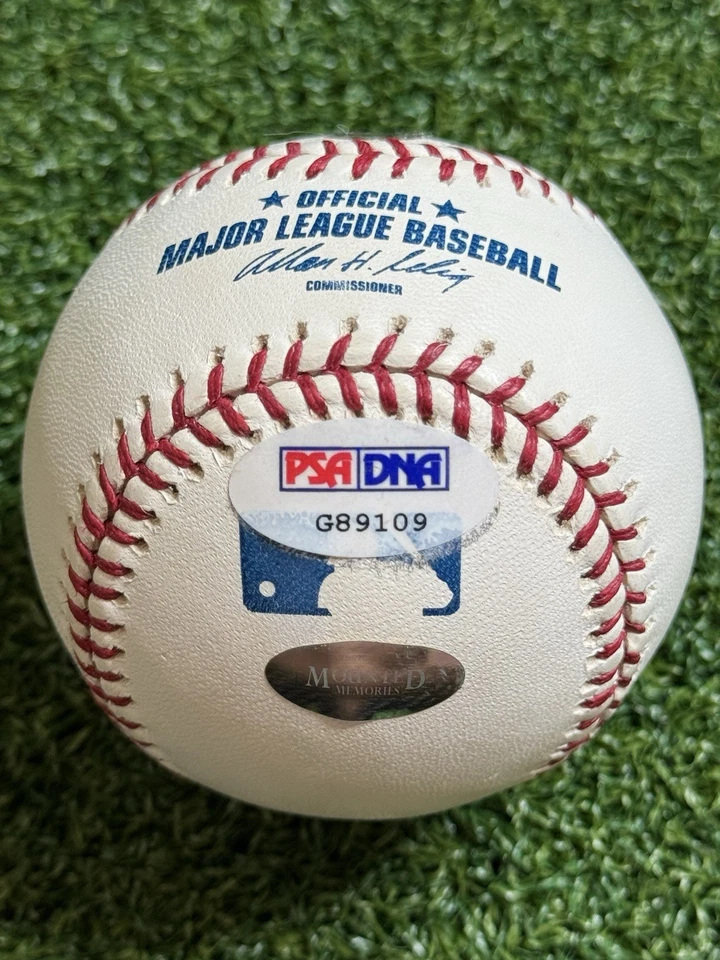 Béisbol firmado por Iván Rodríguez PSA/DNA Florida Marlins  Foto 4 de 4