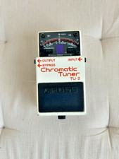 Boss TU-2 Chromatic Tuner Guitar Tuner Pedal