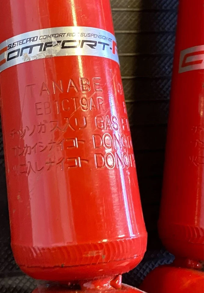 Bilstein Mitsubishi Lancer Evolution CT9A Tanabe Comfort-R Rear Suspension Kit - Image 4 of 4