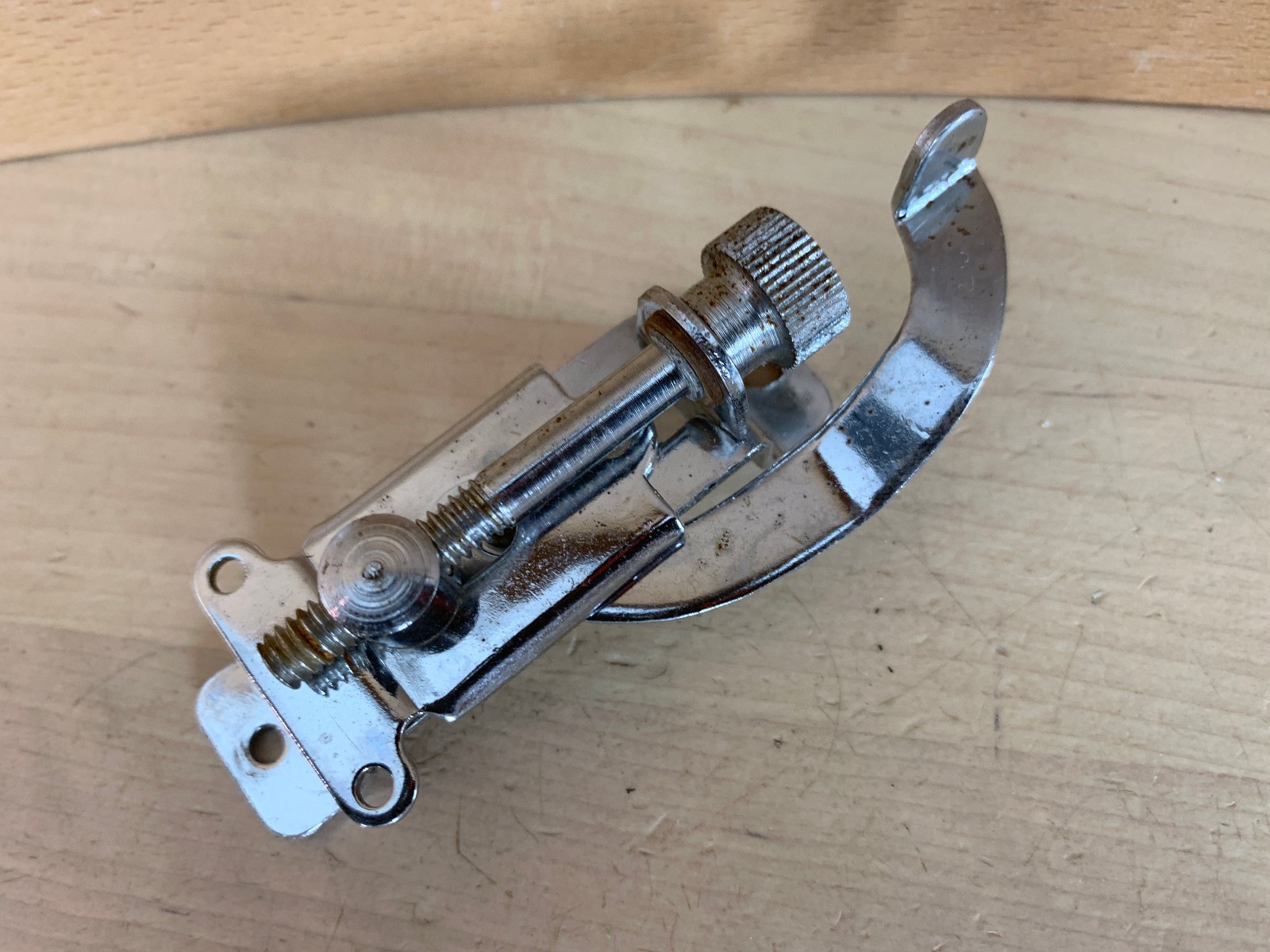 OLYMPIC Premier 50s 60s Vtg Snare Drum STRAINER THROW OFF Part Made In England