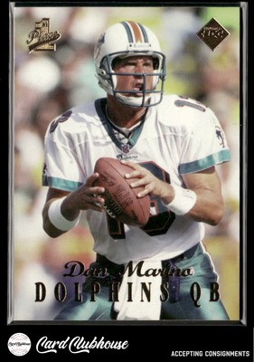 1998 Collector's Edge First Place 50-Point #136 Dan Marino