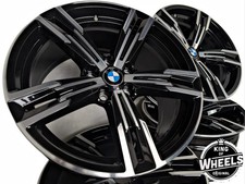 ORIGINAL 18 ZOLL BMW 3er G20 G21 4er G22 G23 STYLING 848 M FELGEN BICOLOR OEM