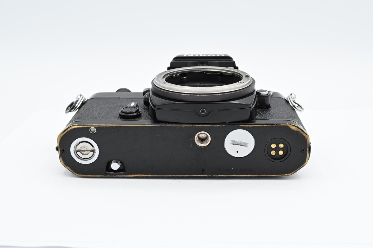 Nikon FM 35mm SLR Film Camera Body, Black (Made In Japan) (Body