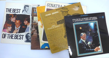 Frank Sinatra: The concert, Swingin' Brass, Basie, The best of the best 12" LP