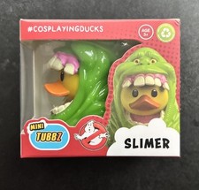 Official Ghostbusters Slimer Mini TUBBZ  Rubber Duck Collectible,