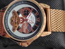 Herren-Armbanduhr Automatik von Graf von Monte Wehro