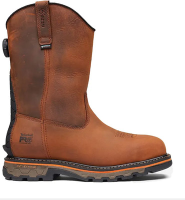 Timberland PRO True Grit BOA Men's Composite Toe EH WP Pull-on Work Boot 0A66JQ