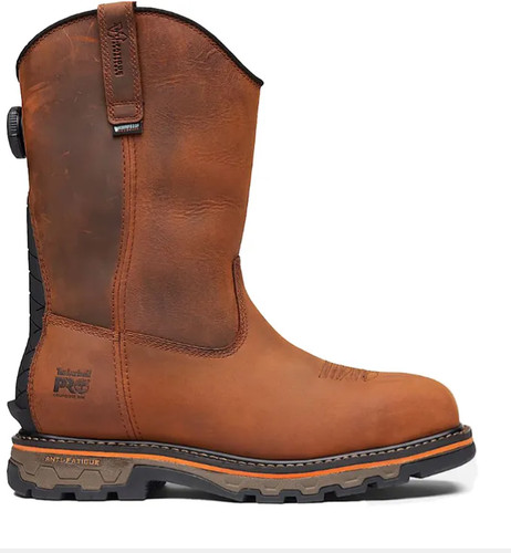Timberland PRO True Grit BOA Men's Composite Toe EH WP Pull-on Work Boot 0A66JQ