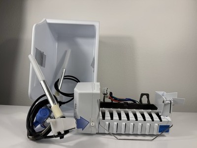 NEW Genuine LG LK60C / LK75C Auto Ice Maker Kit Set With Maker+valve+tube+bucket