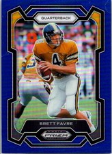 2024 Panini Prizm Draft Picks #46 Brett Favre Blue #/199