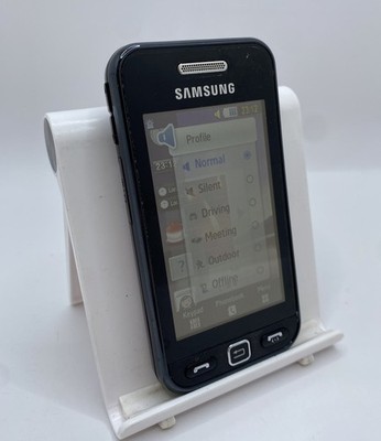 Samsung Galaxy Star S5230 schwarz entsperrt 3'' 3,2 MP Touchscreen Smartphone